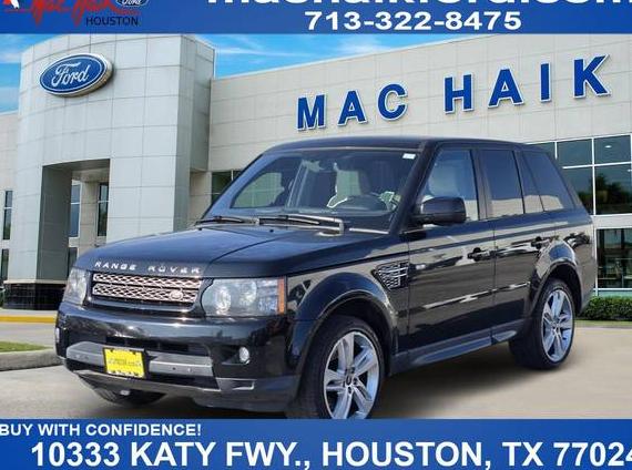 LAND ROVER RANGE ROVER SPORT 2013 SALSK2D40DA811365 image